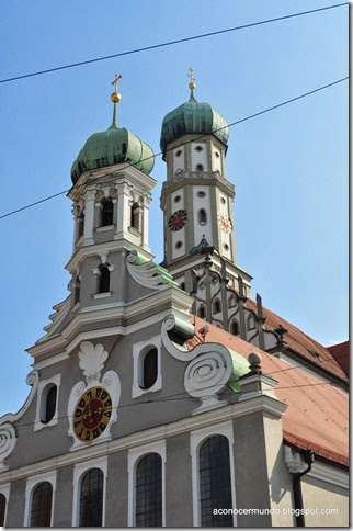 Augsburgo. Iglesia de San Ulrich - DSC_0621