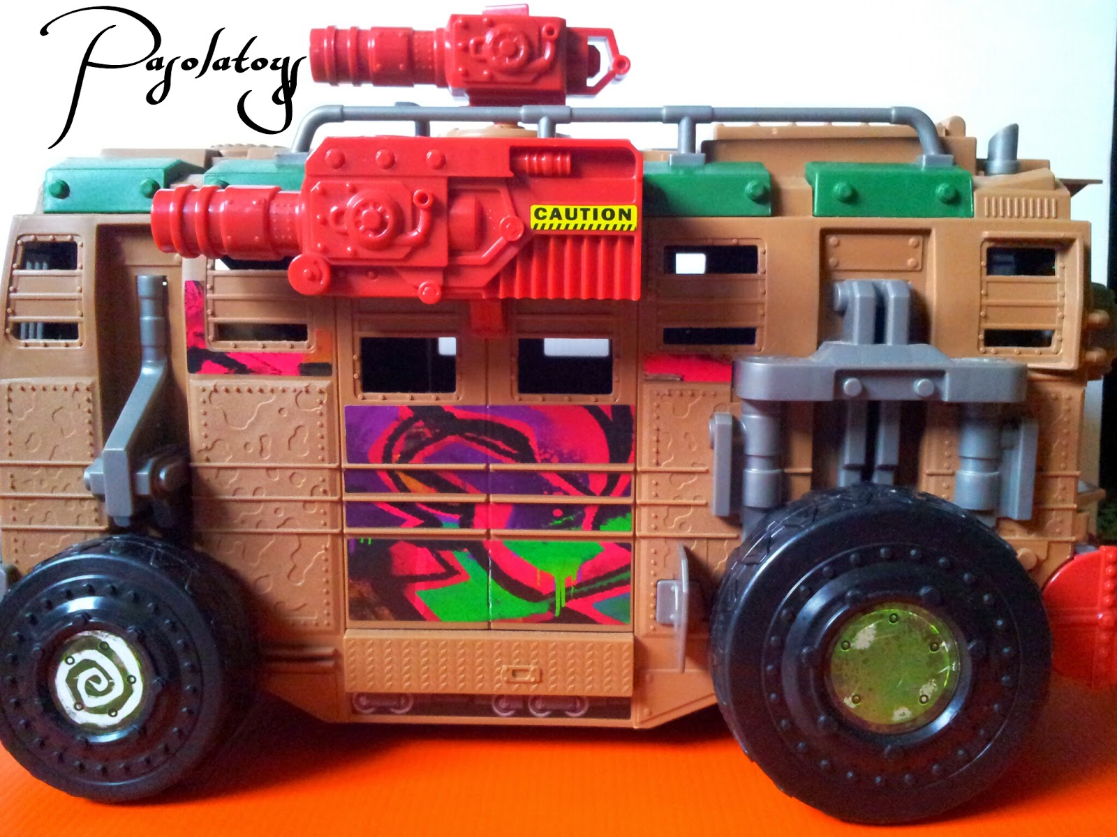 Pasolatoys Shellraiser TMNT