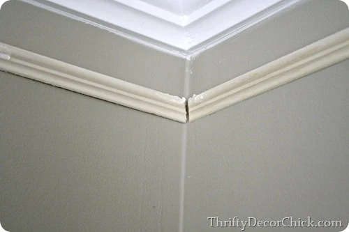 DIY thick crown molding
