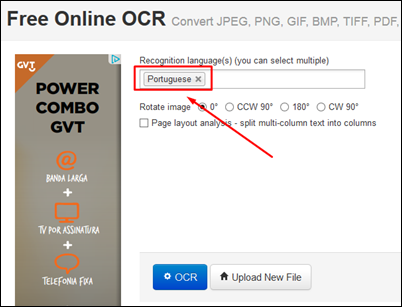OCR Online - serviços gratuitos para extrair textos de arquivos digitalizados - Visual Dicas
