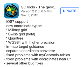 GCTools version 2.2.0