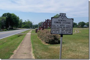 General Edward Stevens - G-10 near entrance to Masonic Cemetery, Culpeper, VA