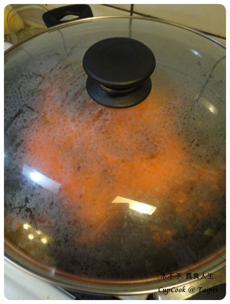 紅蘿蔔蛋起司烤吐司 carrot process(10)