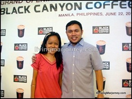 Black Canyon Coffee Grand Launch: Me with Hon. Mark Villar