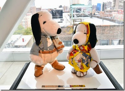 Peanuts X Metlife - Snoopy and Belle in Fashion Exhibition Presentation (Source - Slaven Vlasic - Getty Images North America) 14