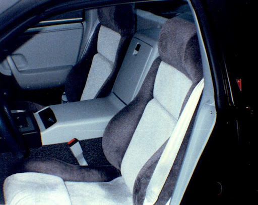 Pontiac Fiero Gt Interior. 1985-1/2 Pontiac Fiero GT.