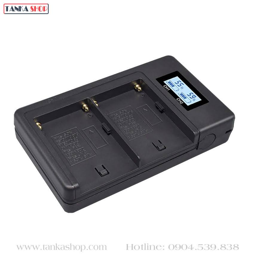 Sạc pin NP-F970 cho máy ảnh máy quay sony Sạc pin NP-F970 cho máy ảnh máy quay sony