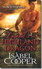 Legend of the Highland Dragon Cover