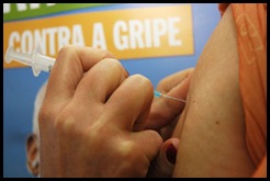 CAIC Campanha Contra a Gripe 2012