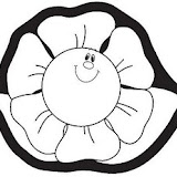 DIBUJOS DE PRIMAVERA PARA COLOREAR
