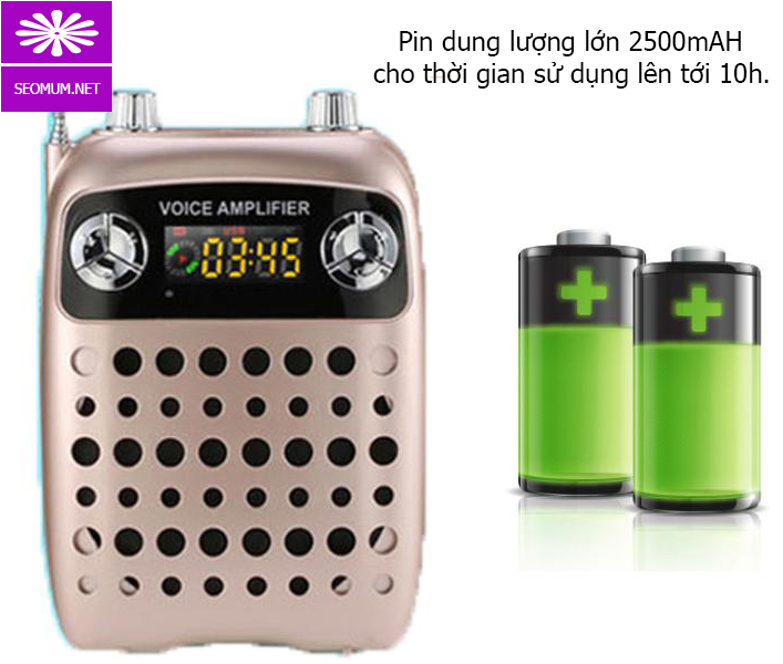 Máy trợ giảng không dây SHDZ S7