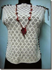 crochet top and accessory 2