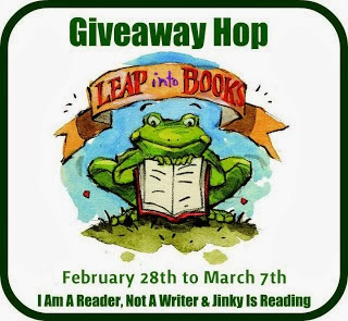 Leap into books hop