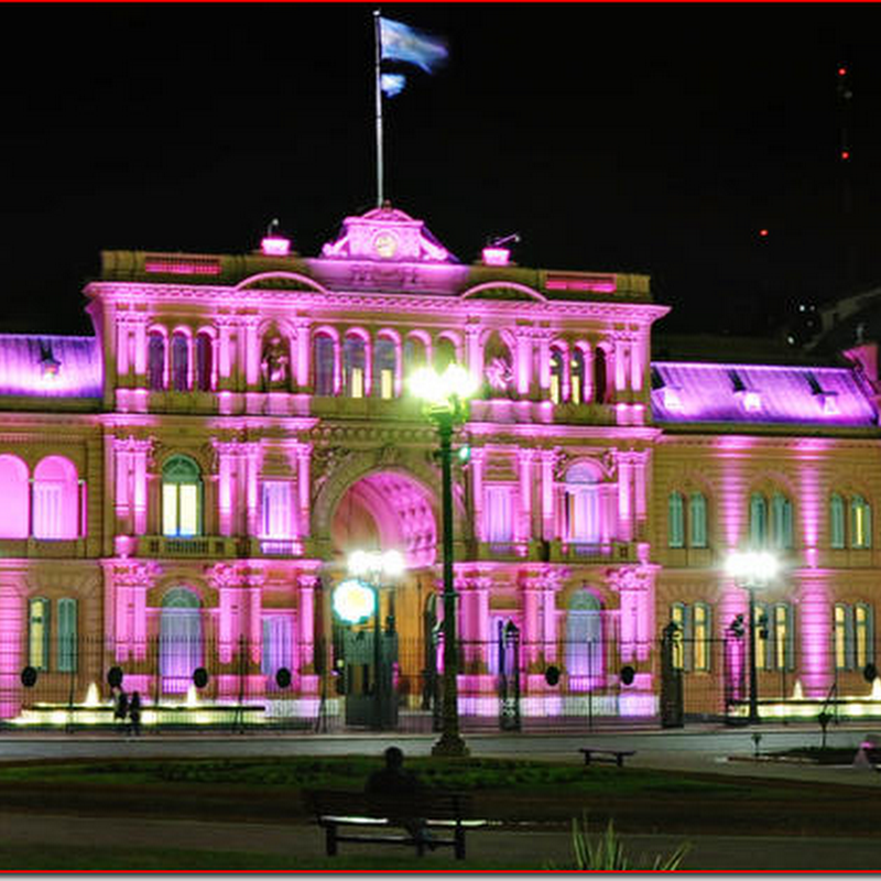 Los edificios mas importantes de Argentina en visita virtual