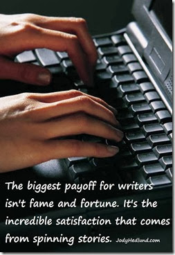 Writer's Payoff