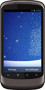 Free Ice Live Wallpaper For Mi 3 APK