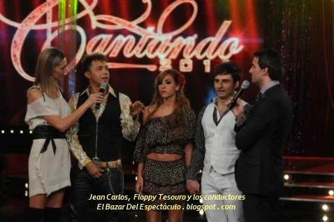 Jean Carlos, Floppy Tesouro y los conductores.JPG