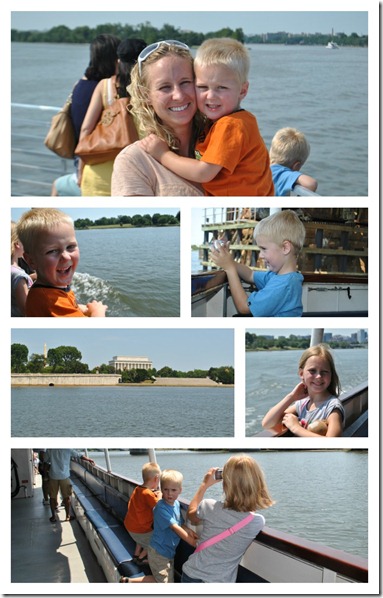 Potomac River Boat Cruise