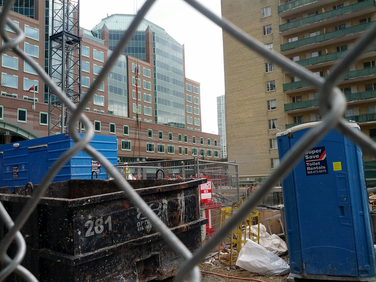 Toronto Skyscraper and Condo Blog X Condos at Charles and Jarvis