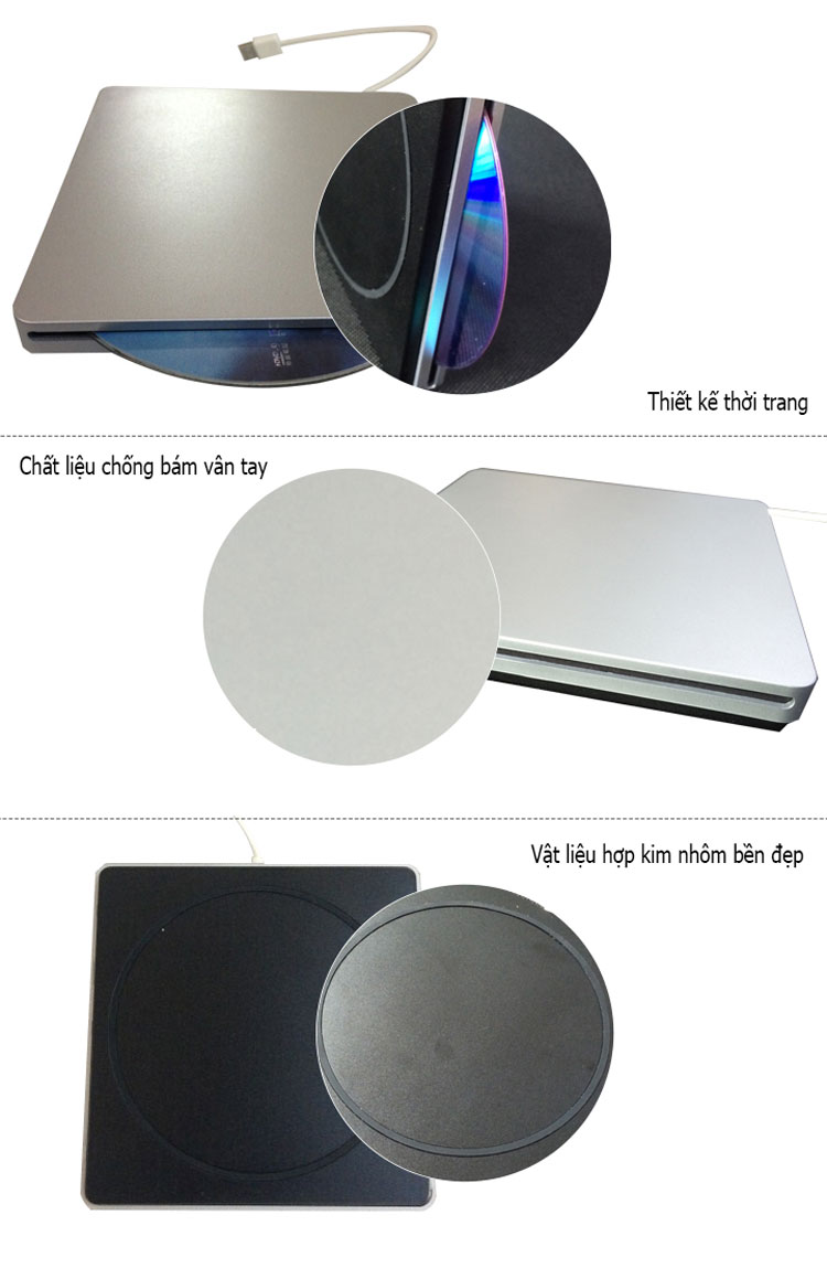 ổ ghi dvd usb