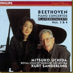 Beethoven concierto 4 Uchida Sanderling