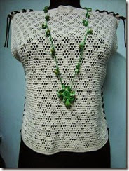 crochet top and accessory 1