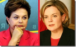 Dilma-e-Gleisi