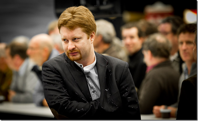 Vladimir Potkin - Tata Steel Chess 2012, Photo by Fred Lucas