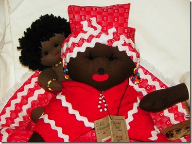 Doll -Thando (Love) Baby Ntombi (girl)