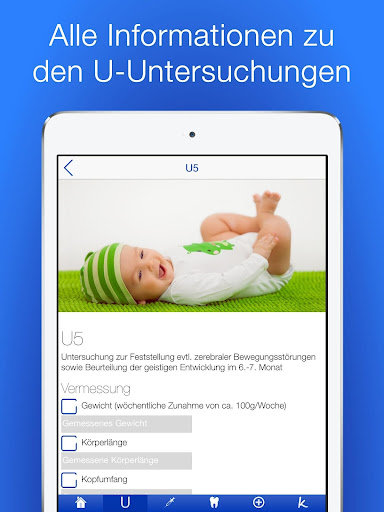 【免費醫療App】Baby Gesundheit Checklisten-APP點子