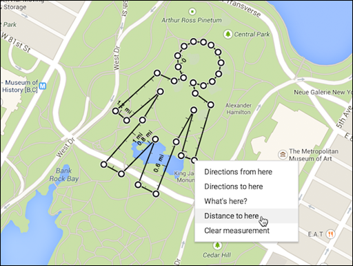 Agora você poderá medir distâncias no Google Maps - Visual Dicas