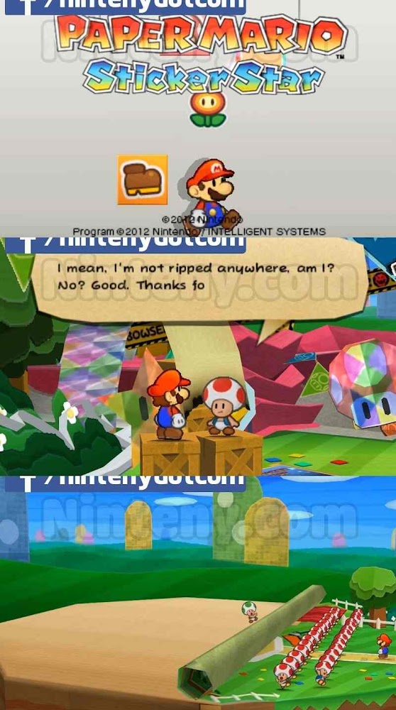 paper mario sticker star download rom