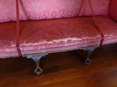 the red room sofas