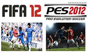 PES 2012 vs FIFA 12