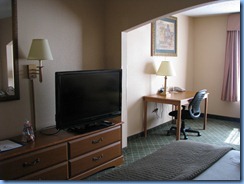8530 Best Western PLUS Rocket City Inn and Suites, Huntsville, Alabama - our room