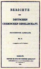 Berichte der Deutschen Chemischen Gesellschaft - Доклады немецкого химического общества