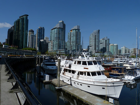 Imagini Canada: Marina din Vancouver