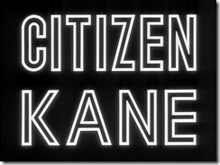 Citizen Kane Main Title