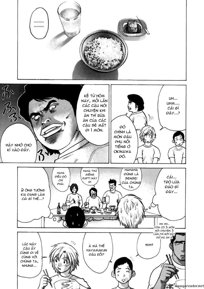 Karate Shoukoushi Kohinata Minoru chap 42