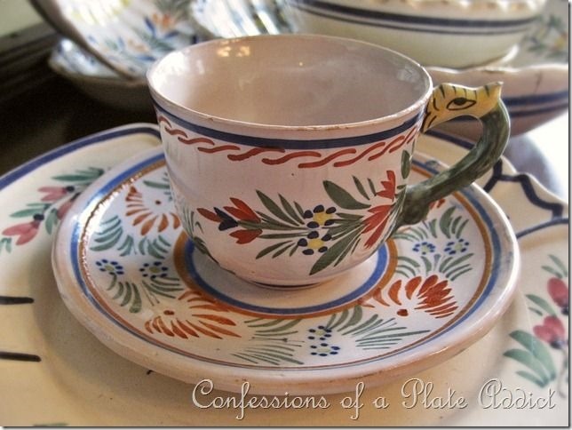 CONFESSIONS OF A PLATE ADDICT Vintage French Favorites