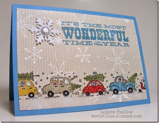 LeAnne Pugliese WeeInklings Merry Monday 125 Christmas Time for A Tree Stampin Up