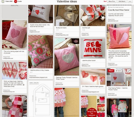 Valentine Pinterest Board
