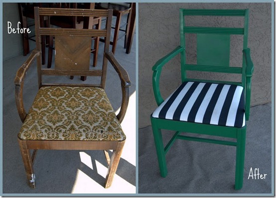 friday feature chair before and after from life on 4th avenue blog