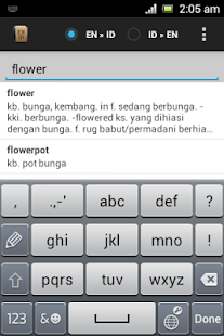 Lastest Indonesian Dictionary APK