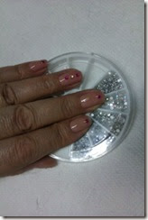 nail art with stones 9