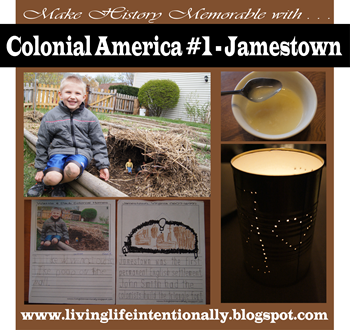 Worksheets for kids - Colonial America Colonial America Unit Study - Jamestown Settlement #homeschooling #historyisfun