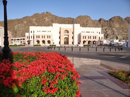 08. Zona guvernamentala - Old Muscat.JPG