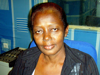 Emilie Efinda, secrétaire  général de l’Union  national des travailleurs du Congo(UNTC) et secrétaire  général d’une ONG de droits de l’homme dénommée : «Mémoire et dignité du Congo.»