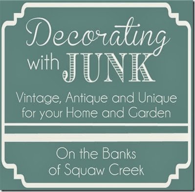 decorating with junk