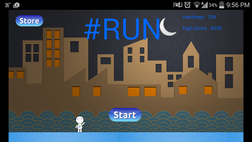 HashTagRun